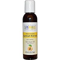Aura Cacia Apricot Kernel Skin Care Oil, 4 Fluid Ounce