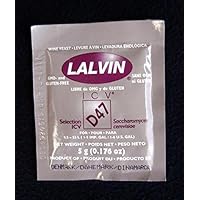 Lalvin D-47 Wine Yeast- 5 Gram Pack