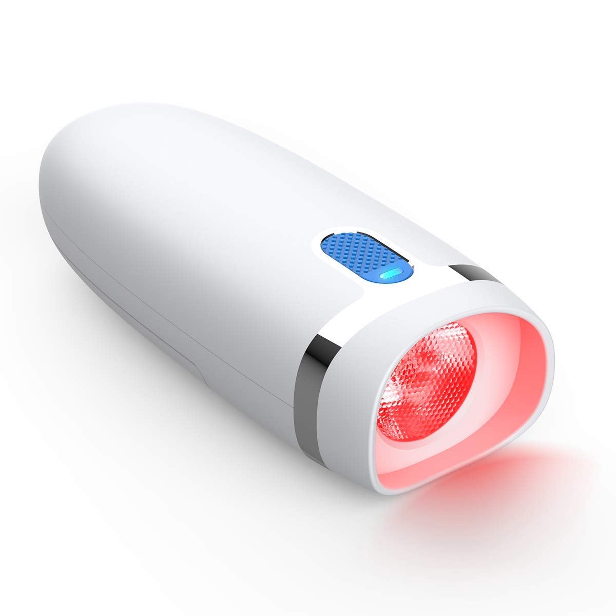 Red Light Therapy Device with Powerful 3 Watt LED - 1500 MW Output for Muscle, Joint, Neck, Handhold, 2 MINs Auto Off