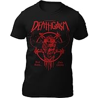 Deathgasm - Hail Satin T-Shirt Officially Licensed