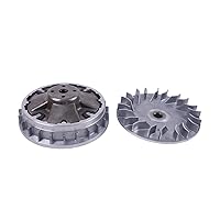 Primary CVT Drive Clutch 21300-004-0000 Compatible with Hisun 500 550 700 750 UTV ATV Compatible with Menards Yardsport YS500 YS700 Compatible with Qlink Front Runner