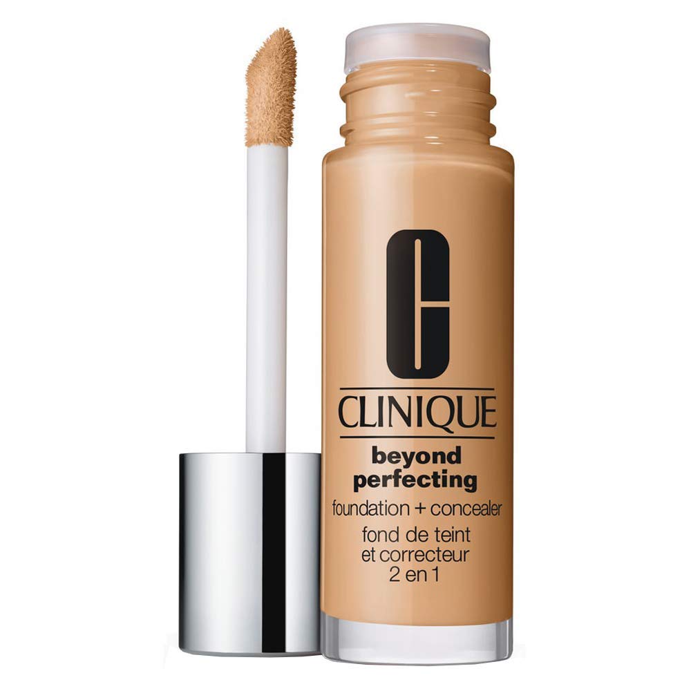CLINIQUE Beyond Perfecting Foundation + Concealer 6.75 Sesame