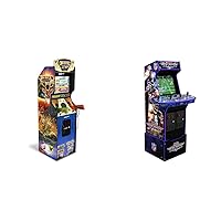 Arcade1Up Big Buck Hunter Pro Deluxe Arcade Machine for Home & NFL Blitz Legends Arcade Machine - 4 Player