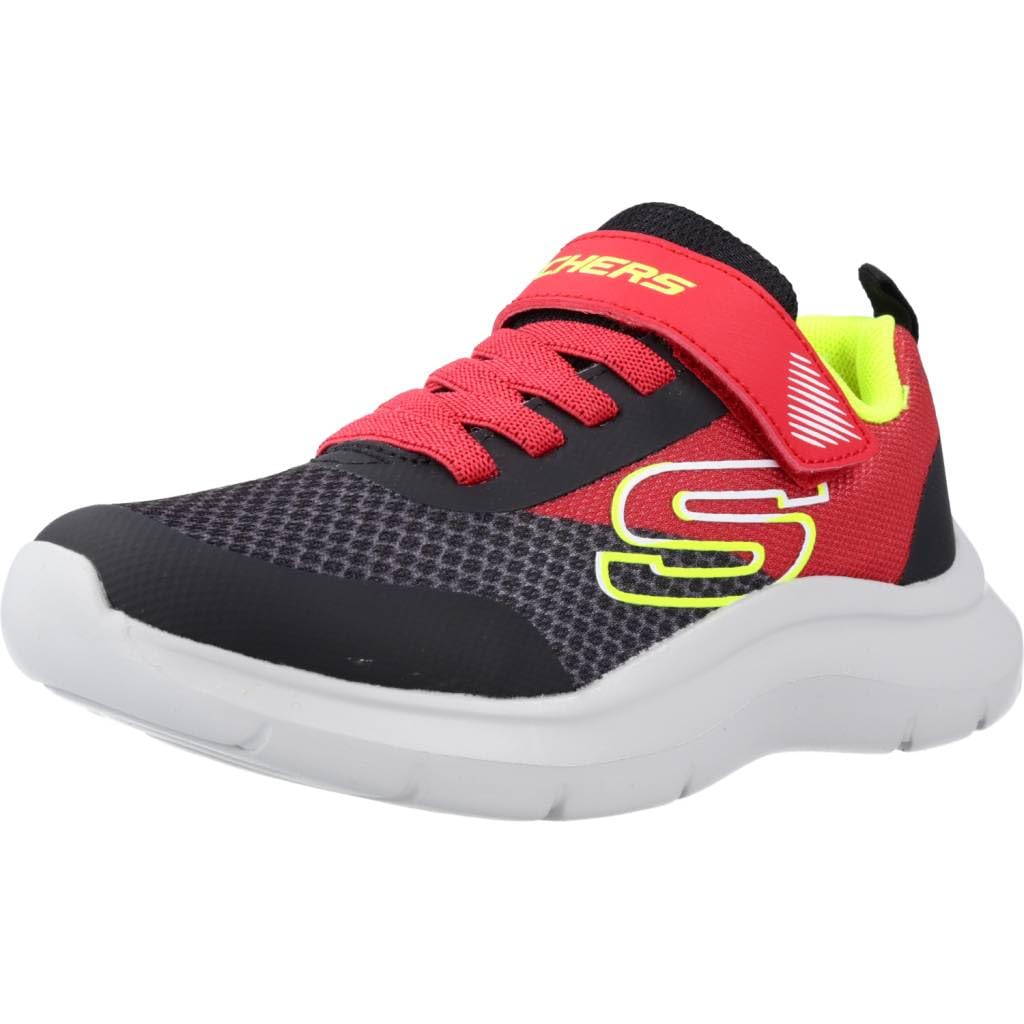 Skechers Unisex-Child Skech Fast-Solar-Squad Sneaker