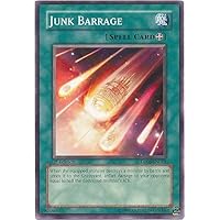 Yu-Gi-Oh! - Junk Barrage (TDGS-EN047) - The Duelist Genesis - 1st Edition - Common