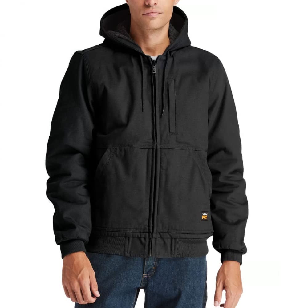 Timberland Tall Size Gritman Lined Canvas Hooded Jacket