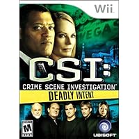 CSI: Deadly Intent - Nintendo Wii