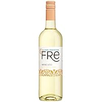 Sutter Home Fre Moscato 750ML Non-Alcoholic Wine Flavor Vineyards California Muscat Dealcoholized Family