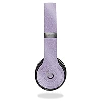 MightySkins Glossy Glitter Skin for Beats Solo 3 Wireless - Lavender | Protective, Durable High-Gloss Glitter Finish | Easy to Apply, Remove, and Change Styles | Made in The USA