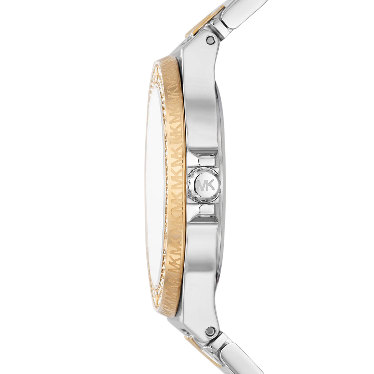 Michael Kors Lennox Three-Hand Stainless Steel Watch