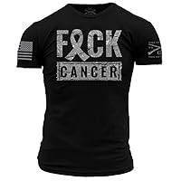 Grunt Style Cancer Throwback Men's T-Shirt