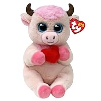 Ty Beanie Bellies Sprinkles - Valentine Cow - 6