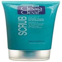 Scrub Soft Purifying Cleanser, 5-Ounce Tubes (Pack of 2)
