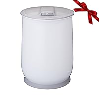 2024 Upgrade Towel Warmers Child Safety Lock Timer Function Auto Shut Off 20L Large Capacity Hot Towel Warmers Bucket Portable for Bathroom, Ideal Gift for Christmas's Day, Grey