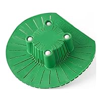 Bel-Art Products F37787-0001 Scienceware Spinbar Magnetic Sink Strainer, Green