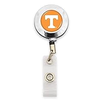 Tennessee Volunteers Student ID Holder Badge Reel with Belt Clip