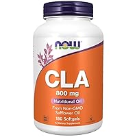 Supplements, CLA (Conjugated Linoleic Acid) 800 mg, Nutritional Oil, 180 Softgels