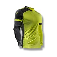 Storelli ExoShield Gladiator Goalkeeper Jersey, Sweat-Wicking, Breathable Athletic Shirt for Soccer & Heavy-Duty Sports