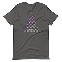 Math Lovers Shirt - Fibonacci Triangle - Best Gift Idea for Special Math Lover