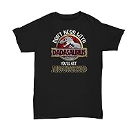 Dadasaurus Shirt for Dada Dad Daddy Jurasskicked Fathers Day Dinosaur Tshirt - Unisex Tee