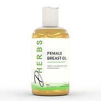 Dherbs Female Breast Oil, 4 Oz.