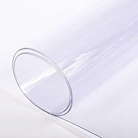 16-Gauge Clear Vinyl Multipurpose Fabric - 54-Inches Wide - 1-50 Yard Rolls (50 Yards)