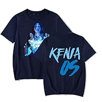 Kenia Os Merch K23 2023 Tour T-Shirt Summer Women Men Fashion Crewneck Short Sleeve Streetwear Singer Clothes