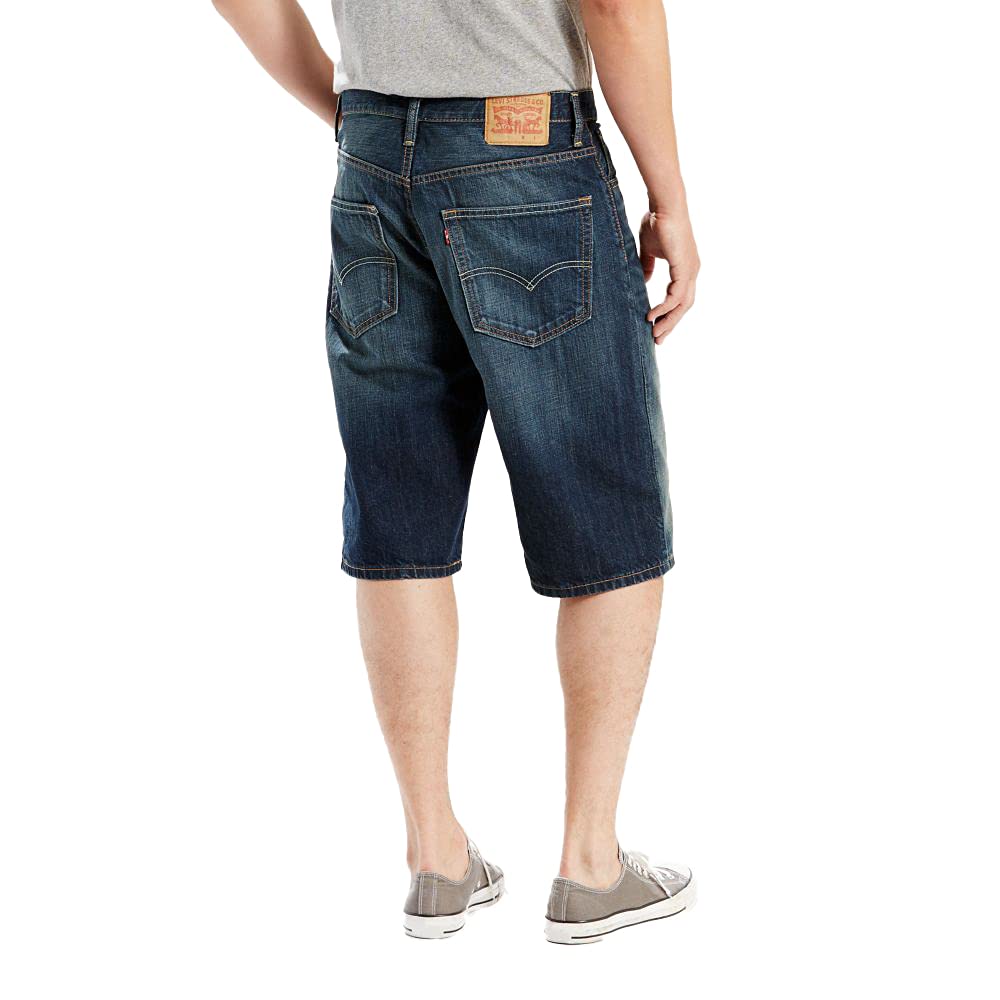 Levi's Men's 569 Loose Straight Denim Shorts (Also Available in Big & Tall)