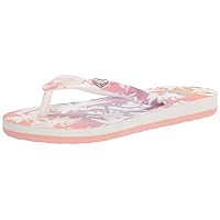 Roxy Girl's Pebbles Flip Flop Sandals