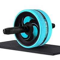 Automatic Rebound and Multiple Angles Core Workouts， Wheel for Abdominal Exercise Fitness Crunch Workout Equipment for Home Workouts