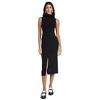 Theory Women's Funnel Neck Dress