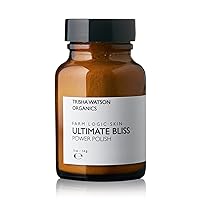 Ultimate Bliss Cleansing Powder | Fit for Any Facial Cleanser or Face Wash | Anti-aging, Brightening and Exfoliator - Japanese Skincare with Rice Bran & Vitamin C 3.4 oz