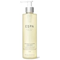 ESPA | Bergamot & Jasmine Hand Wash | 250ml | Essential Oils | Suitable for sensitive skin