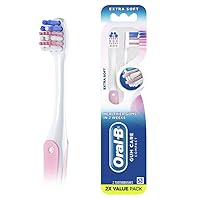 Gum Care Sensitive Toothbrushes, Extra Soft, 2 Count