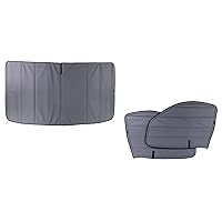 VanEssential Front Cab Kit for Ram Promaster Years 2014-Current, Charcoal Color