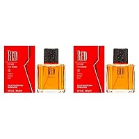 Men's Cologne, Red, Eau De Toilette EDT Spray, 3.4 Fl Oz (Pack of 2)
