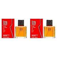 GIORGIO BEVERLY HILLS Men's Cologne, Red, Eau De Toilette EDT Spray, 3.4 Fl Oz (Pack of 2)