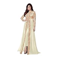 Bollywood Collection Pakistani Anarkali Salwar Suit Bridal Wedding Ceremony Punjabi Muslin Eid 651 15