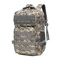 Tactical Combat Camouflage Bag Outdoor Sports Pack Hiking Rucksack Knapsack Molle Backpack