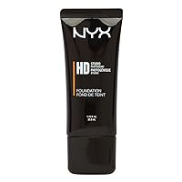 NYX Professional Makeup Had Studio Photogenic Foundation, HDF108 California Tan, 1.12 Fluid Ounce