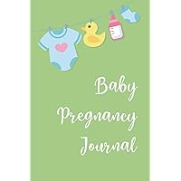 Baby Pregnancy Journal: Perfect Journal Notebook for Mom-to-be To Record Memorable Moments With Our Little Baby | Paperback, Soft Cover, 6x9 inch inch, Premium Design Inside