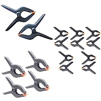 Heavy Duty Spring Clamps Set Nylon Clamps for Muliti Uses