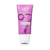 No7 Menopause Skincare Instant Radiance Serum – Hydrating Facial Serum with Hyaluronic Acid + Collagen Peptides for Firmer, Healthier Looking Skin – With Cooling Applicator (30ml) No7 Menopause Skincare Instant Radiance Serum – Hydrating Facial Serum with Hyaluronic Acid + Collagen Peptides for Firmer, Healthier Looking Skin – With Cooling Applicator (30ml)