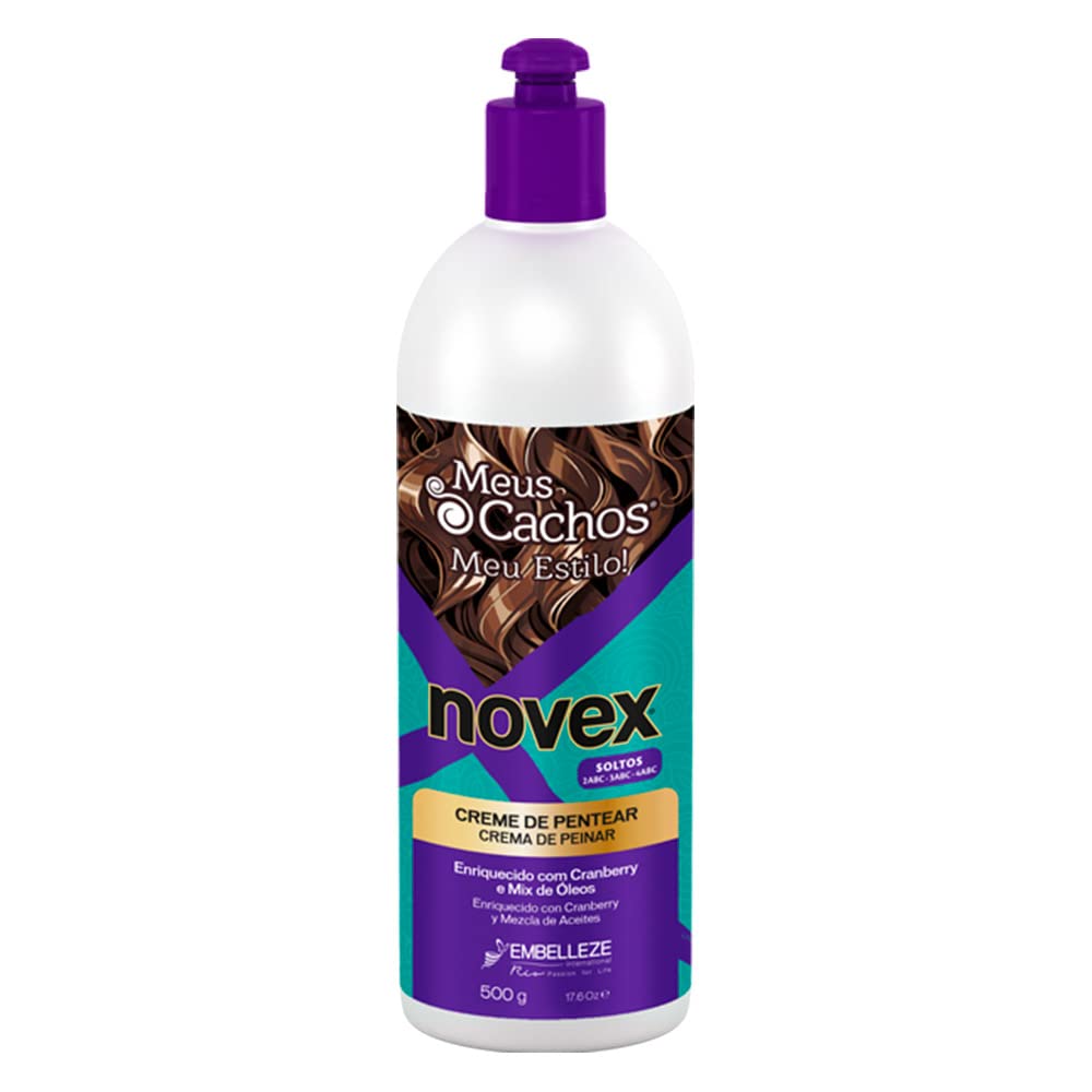 Novex Hair Care My Curls Memorizer Leave in Conditioner, 17.6 oz.