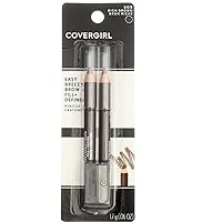 ​CoverGirl Easy Breezy Brow, Fill+Define Pencils [505] Rich Brown 2 ea​​ ( Pack of 6)​