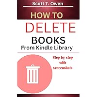 How to Delete Books from Kindle Library: Step by Step with Screenshots