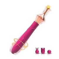 Vibrating Massage Tools for Date Night,Interesting Bullet Tool Portable Date Night Massage to Pantie 10 Vibrating,Creative Women Health Wireless Relaxation Gift Cordless Portable Red23