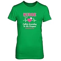 Women's Nursing Nurse Called According to His Purpose Shirt Ladies' Short Sleeve Tee