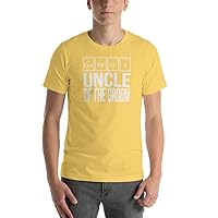 Uncle of The Groom - Wedding Shirt - T-Shirt for Bridal Party and Guests - Idea for Reception and Shower Gift Bag Favors