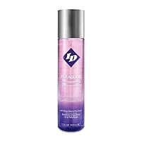 ID Pleasure Stimulating Personal Lubricant 17 Fl Oz - Water Based Tingling Sensation Lube with Natural Botanical Extracts, Made in USA by ID Lubricants